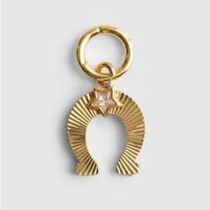 NWT MADEWELL Horseshoe Charm